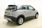 Opel Crossland 1.2 Turbo Elegance Automaat | Navigatie | Cam, Auto's, Opel, Origineel Nederlands, Te koop, Zilver of Grijs, 5 stoelen