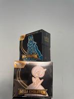 Mega evolution - Elite trainer box - €80, Ophalen of Verzenden, Nieuw, Boosterbox, Foil