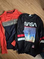 Longsleeves pakket shirts 146 152, Ophalen of Verzenden, Zo goed als nieuw, Maat 146