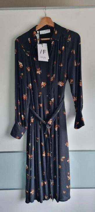 Jurk van selected/femme maat 34, Kleding | Dames, Jurken, Nieuw, Maat 34 (XS) of kleiner, Zwart, Ophalen of Verzenden