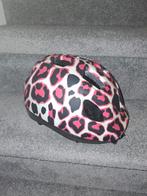 Kinder fietshelm - Pinky Cheetah 46-53cm, Fietsen en Brommers, XS, Jongen of Meisje, Ophalen of Verzenden, Zo goed als nieuw