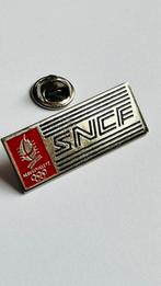 SNCF pin Albertville Olympische Spelen 1992, Ophalen of Verzenden, Zo goed als nieuw
