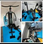 Complete Homegym Z.G.A.N Tunturi & Gorilla Sports twv €1385, Ophalen, Zo goed als nieuw, Metaal