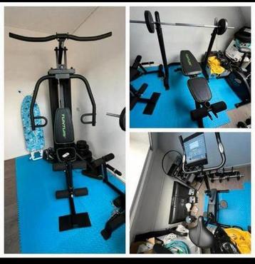 Complete Homegym Z.G.A.N Tunturi & Gorilla Sports twv €1385 beschikbaar voor biedingen