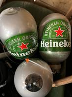 5 x Lege Heineken blade fustjes, Verzamelen, Biermerken, Heineken, Ophalen of Verzenden, Zo goed als nieuw