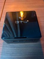 BTO Mini PC - Krachtige Computer, Gebruikt, Geen camera, Zwart, Overige systemen