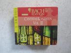 Bach Cantates, 5 CD's in box, Cd's en Dvd's, Cd's | Klassiek, Boxset, Overige typen, Ophalen of Verzenden, Zo goed als nieuw