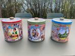 Set van 3 Albert Heijn jubileum blikken, Ophalen of Verzenden, Gebruikt, Overige, Overige merken