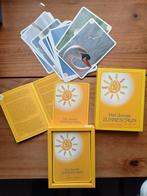 Kaartendeck Doosje Zonneschijn (Marta van Sitteren), Ophalen of Verzenden, Zo goed als nieuw, Tarot of Kaarten leggen, Overige typen