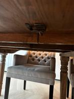 Houten Tafel - Uitschuifbaar/Rond - Ideaal!, Huis en Inrichting, Ophalen, Gebruikt, 100 tot 150 cm, Rond