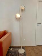 Dubbele bollen vloerlamp - eye ball - vintage, Huis en Inrichting, Lampen | Vloerlampen, 150 tot 200 cm, Gebruikt, Metaal, Ophalen