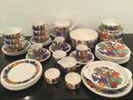 Acapulco servies Villeroy & Boch 42 stuks., Gebruikt, Ophalen of Verzenden, Bord(en), Overige stijlen