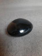 Obsidiaan handsteen palmsteen knuffelsteen, Ophalen of Verzenden, Zo goed als nieuw