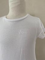 H&M shirt "love" zeer netjes maat 134 / 140 ZD, Gebruikt, Meisje, H&M, Ophalen of Verzenden