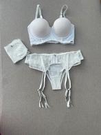 Lingeriesetje Noir van Hunkemöller ivoor maat 75C/M, Hunkemöller, Ophalen of Verzenden, Wit, Setje