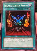 Yu-Gi-Oh! Black Luster Ritual SYE Old US Print !, Hobby en Vrije tijd, Verzamelkaartspellen | Yu-gi-Oh!, Verzenden, Gebruikt, Losse kaart