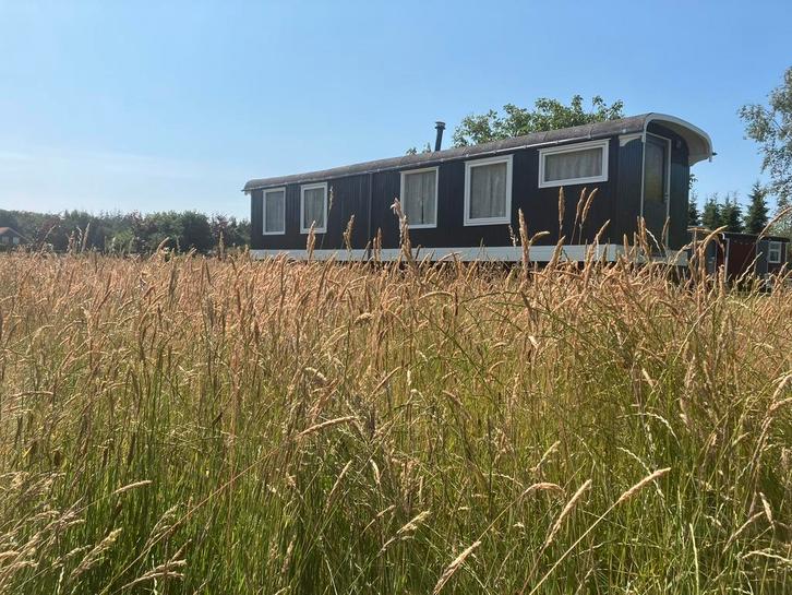 Grote pipowagen te koop, Doe-het-zelf en Verbouw, Bouwketen en Schaftketen, Ophalen of Verzenden