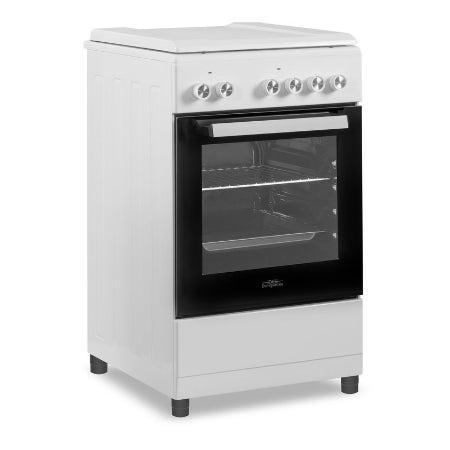 Everglades elektrisch fornuis EVC, Witgoed en Apparatuur, Fornuizen, Nieuw, Vrijstaand, Elektrisch, 4 kookzones, 85 tot 90 cm