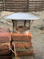 Schoorsteen kap met regenhoed, Huis en Inrichting, Ophalen, Gebruikt, Vrijstaande haard, Houthaard