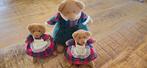 Russ Berrie teddy beren badstof Vintage, Ophalen of Verzenden, Zo goed als nieuw, Stoffen beer, Overige merken