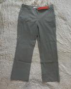 Grijze broek met oranje detail DIANE VON FURSTENBERG, Ophalen of Verzenden, DIANE VON FURSTENBERG, Maat 36 (S), Gedragen