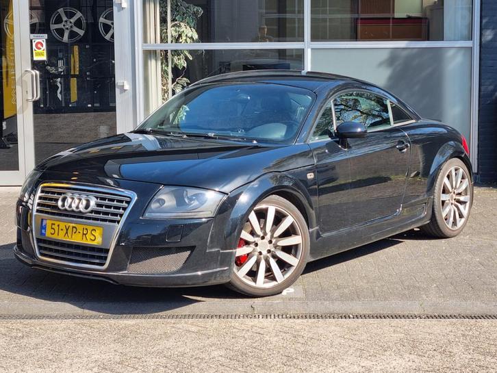 Audi TT 1.8 5V Turbo HOBBY PROJECT ! MEENEEM PRIJS BIG BRAKE, Auto's, Oldtimers, Bedrijf, Te koop, ABS, Airbags, Airconditioning
