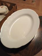 NRV Keramische Schaal - Prachtige Serveerschaal, Gebruikt, Keramiek, Ophalen of Verzenden, Schaal of Schalen