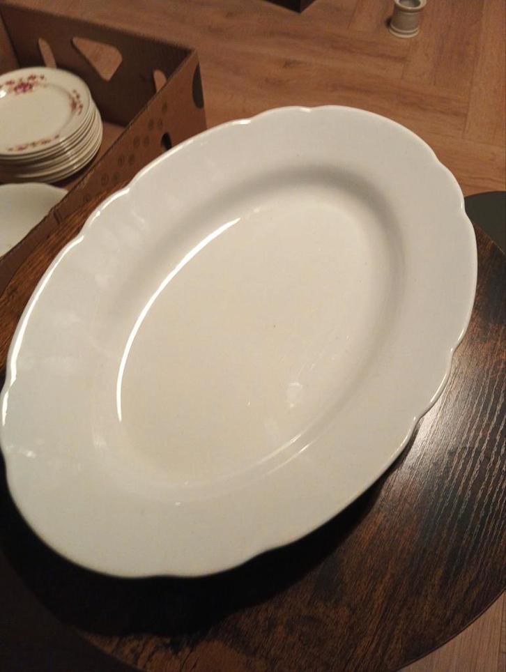 NRV Keramische Schaal - Prachtige Serveerschaal, Huis en Inrichting, Keuken | Servies, Gebruikt, Schaal of Schalen, Overige stijlen