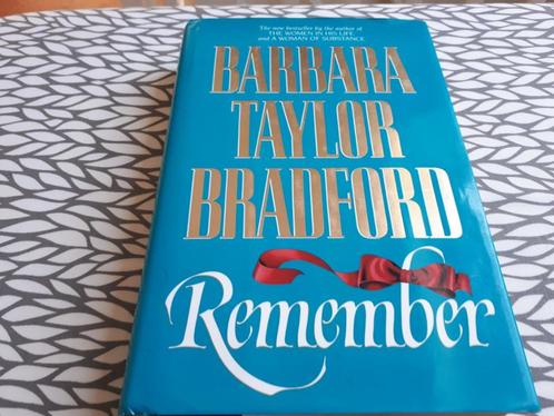 Barbara Taylor Bradford - Remember, Boeken, Taal | Engels, Gelezen, Ophalen of Verzenden