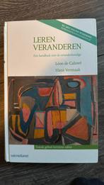 L. de Caluwe - Leren veranderen, Ophalen of Verzenden, Zo goed als nieuw, L. de Caluwe; H. Vermaak
