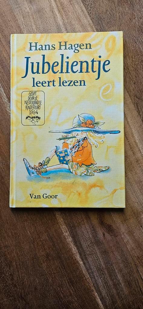 Hans Hagen Jubelientje leert lezen, Boeken, Kinderboeken | Kleuters, Gelezen, Ophalen of Verzenden