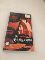 Metal Gear Solid: Portable Ops - PSP, Spelcomputers en Games, Avontuur en Actie, Online, Gebruikt, 2 spelers