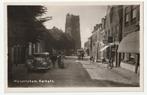 Woudrichem Kerkstraat oude ansichtkaart 1963 oldtimer N-3060, Verzenden, 1960 tot 1980, Gelopen, Noord-Brabant
