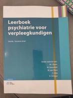 Leerboek psychiatrie voor verpleegkundigen, Boeken, Studieboeken en Cursussen, Ophalen of Verzenden, Gelezen