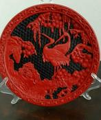 Prachtig vintage chinees bord., Antiek en Kunst, Antiek | Wandborden en Tegels, Ophalen of Verzenden