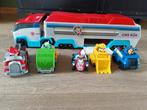 Paw Patrol Adventure Bay Bus met auto's en pups, Ophalen, Zo goed als nieuw, Jongen of Meisje