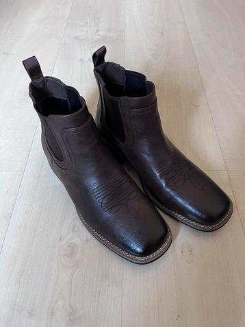 Maat 42 Nieuwe western / cowboy enkel laarzen beschikbaar voor biedingen