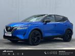 Nissan Qashqai 1.3 MHEV Xtronic Tekna Plus Automaat / Cold p, Auto's, Nissan, Adaptive Cruise Control, Euro 6, Blauw, Leder