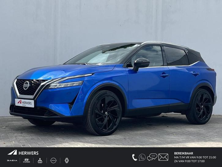 Nissan Qashqai 1.3 MHEV Xtronic Tekna Plus Automaat / Cold p, Auto's, Nissan, Bedrijf, Te koop, Qashqai, 360° camera, ABS, Achteruitrijcamera