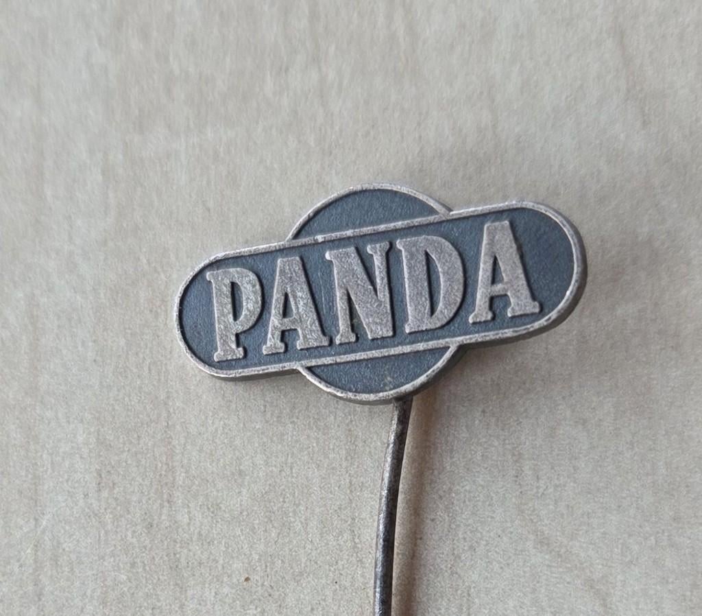 Panda Koninklijke Begeer Voorschoten speldje, Gebruikt, Niet vindbaar, Niet vindbaar, Speldje of Pin