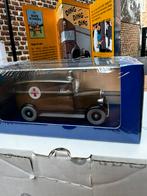 Kuifje auto ambulance uit chicago 1:43 atlas nieuw, Ophalen of Verzenden, Kuifje, Nieuw