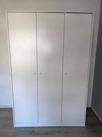 Witte IKEA Kleppstad kledingkast, Huis en Inrichting, Ophalen, 100 tot 150 cm, Zo goed als nieuw, 150 tot 200 cm