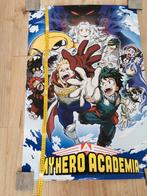 Poster my hero academia, Ophalen of Verzenden, Zo goed als nieuw, Rechthoekig Staand, Film en Tv