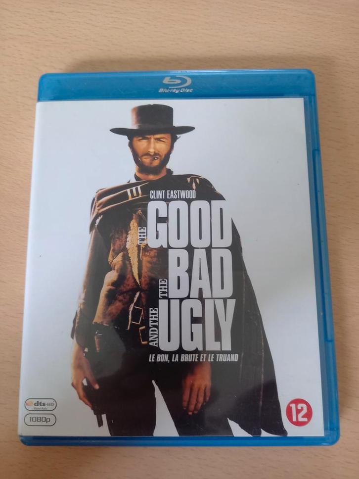 The Good, the Bad and the Ugly - Blu-ray, Cd's en Dvd's, Blu-ray, Zo goed als nieuw, Klassiekers, Ophalen of Verzenden