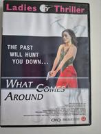 Ladies Thriller: What Comes Around - DVD, Vanaf 12 jaar, Ophalen of Verzenden, Gebruikt, Actiethriller