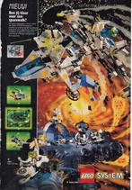 Retro reclame 1996 Lego speelgoed ruimte spacewalk, Verzamelen, Ophalen of Verzenden