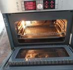 Bosch inbouw combi oven met pyrolyse zelfreinegingsystem, Witgoed en Apparatuur, Ovens, Ophalen of Verzenden, 45 tot 60 cm