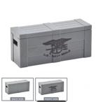 🎁 WW2 Bouwstenen - G18 - 2xUS wapenkist "US Navy Seals " �, Ophalen of Verzenden, Nieuw, Overige merken