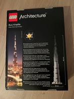 Lego Architecture 21031 - Burj Khalifa - zeldzaam - Nieuw, Kinderen en Baby's, Speelgoed | Duplo en Lego, Verzenden, Nieuw, Complete set
