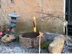 Tsukubai met  japanse huisje, Tuin en Terras, Vijvers, Ophalen of Verzenden